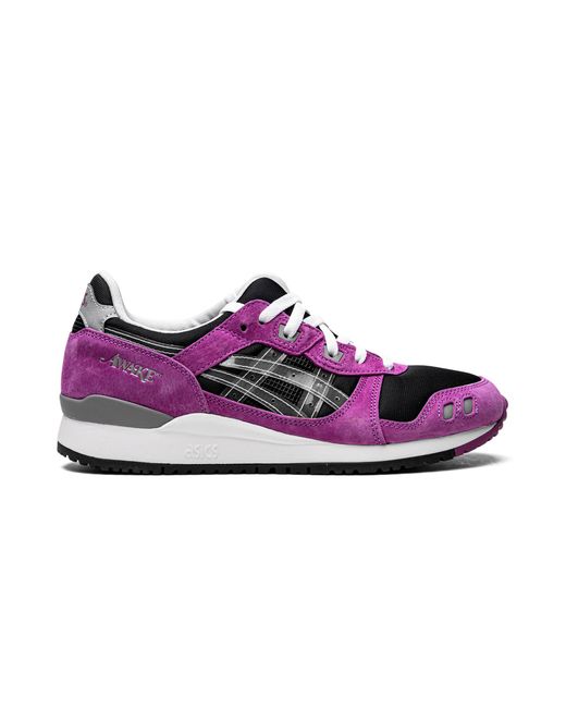 Asics Purple Gel-Lyte 3 "Awake Ny" 1201A568 001" for men