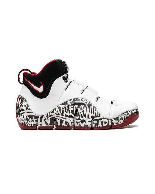 Nike Black Zoom Lebron 4 "Graffiti 2023" Dj4888 100" for men