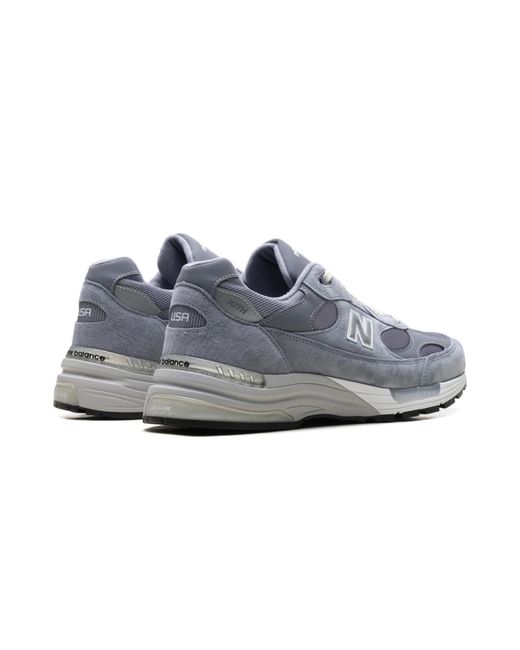 New Balance Black 992 X Kith "Argon" U992Ki" for men