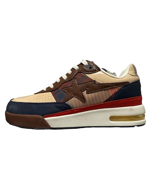 A Bathing Ape Black Road Sta "Cream" A10Af493" for men