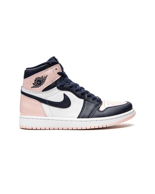 Nike Blue Air 1 High "Bubble Gum" Dd9335 641"