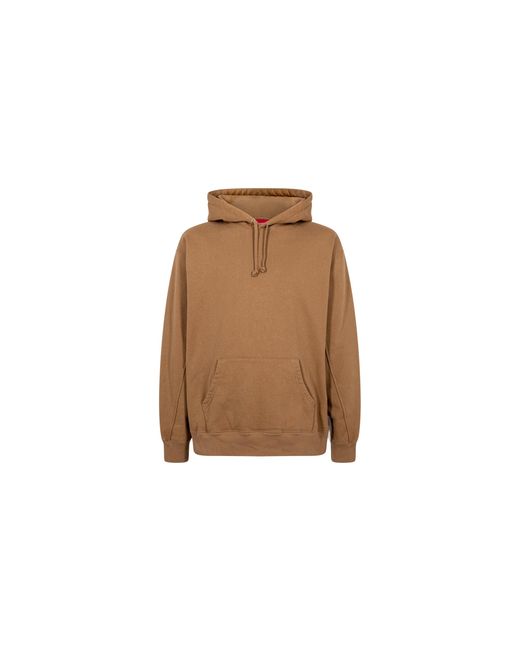 Supreme Black Cropped Panels Hoodie "Ss22" Su12071"