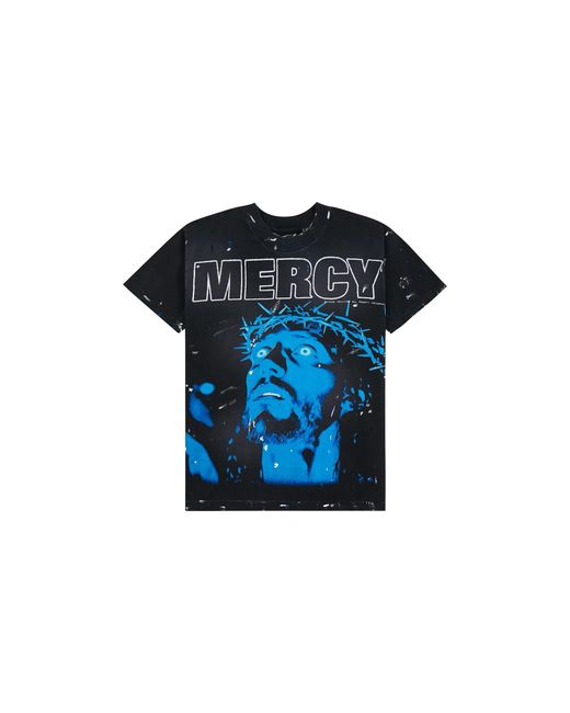 HELLSTAR Blue Mercy T-Shirt Hsr162" for men