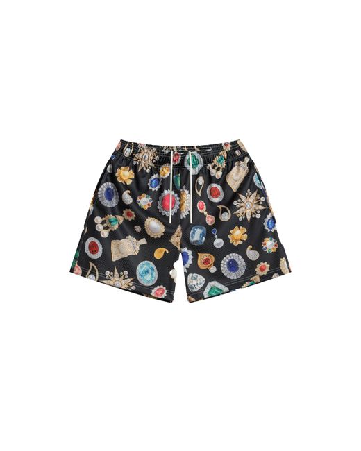 Bravest Studios Black Jewel Shorts Bs37"