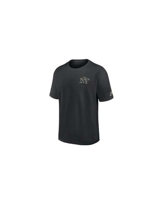 Nike Black New York Jets Rivalries Collection Essential Max90 Nfl T-Shirt 01Ay00A72 Z9U" for men