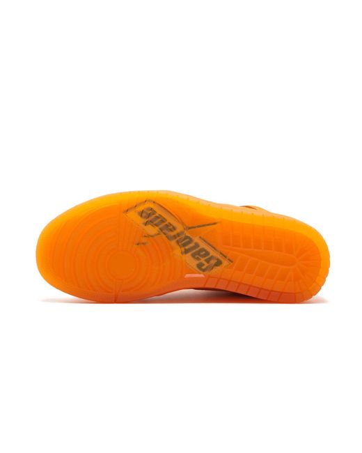 Nike Orange Air 1 Retro Hi Og G8Rd "Gatorade for men