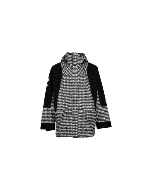 Supreme Black Tnf Studded Mountain Light Jac "Ss21" Su10275"
