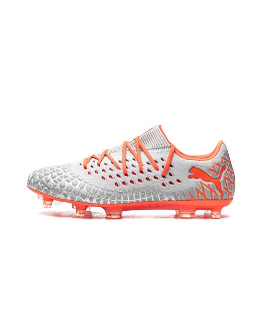 PUMA Red Future 4.1 Netfit Low Fg/Ag - 105730 01" for men