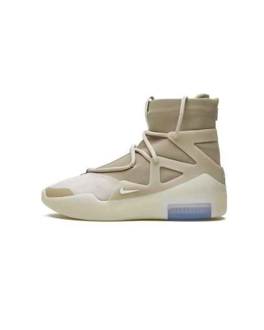 Nike Black Air Fear Of God 1 "Oatmeal" Ar4237 900" for men