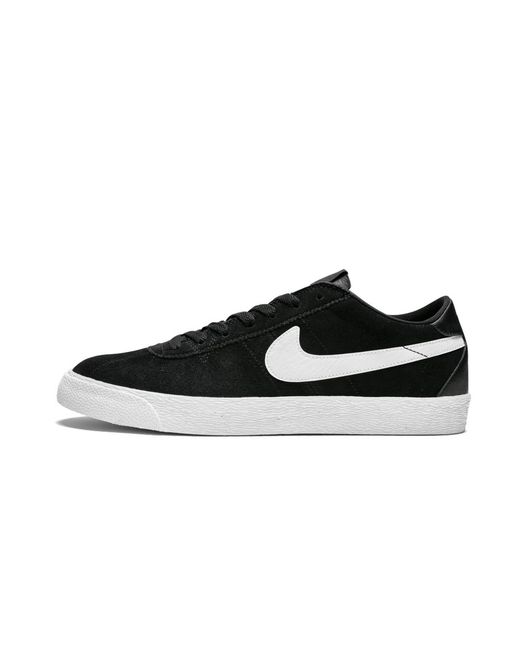 Nike Suede Sb Bruin Zoom Prm Se Shoes - Size 13 in Black/White (Black) for Men - Save 13% - Lyst