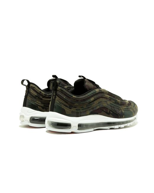 Nike Black Air Max 97 Premium Qs "France" Aj2614 200" for men