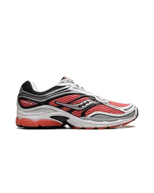 Saucony Black Rogrid Omni 9 Coral" S70739 26" for men