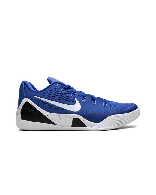 Nike Blue Kobe 9 Em Tb "Game Royal" Ih1401 400" for men
