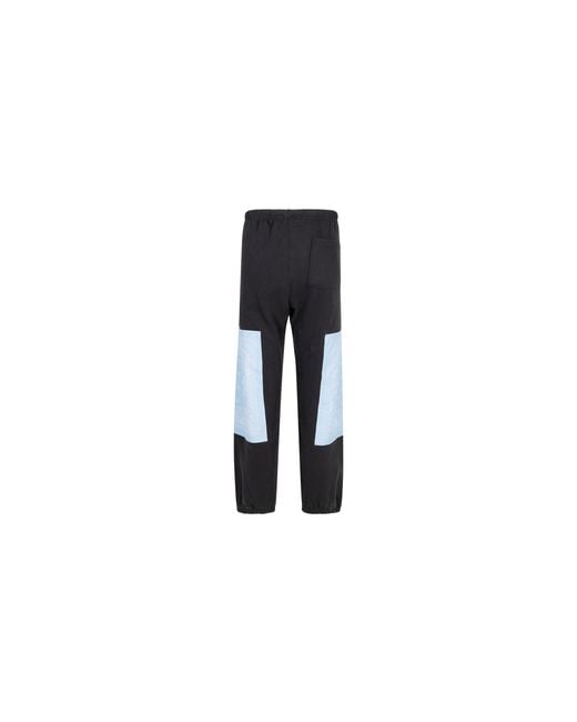 Supreme Black The North Face Bandana Sweatpants "Ss22" Su272"