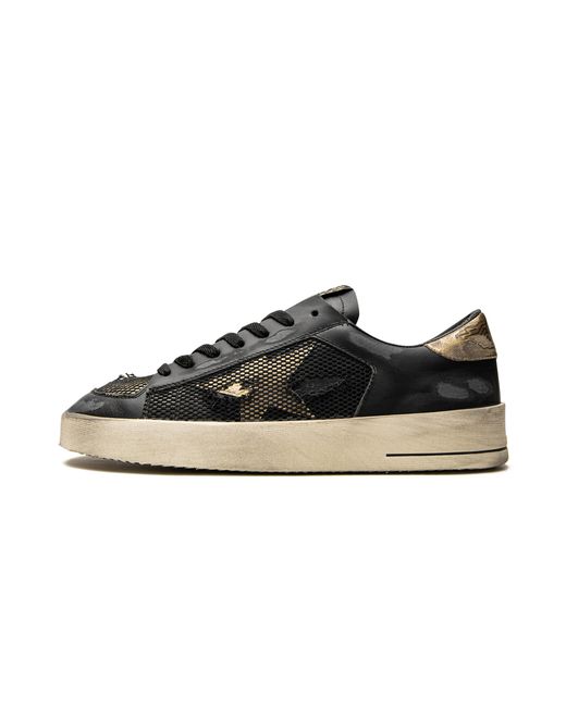 Golden Goose Deluxe Brand Black Stardan Gmf00190.F003032.90200" for men