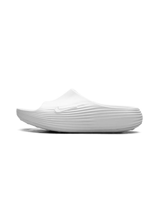 Nike Black Reactx Rejuven8 Slide "Summit" Hv4479 100" for men