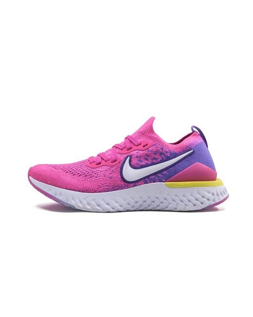 Nike Purple Epic React Flyknit 2 Ck0821 600"