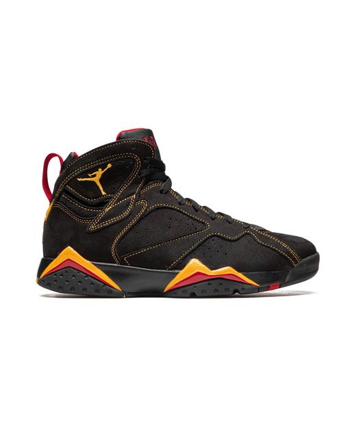Nike Black Air 7 Retro "Citrus 2022" Cu9307 081" for men
