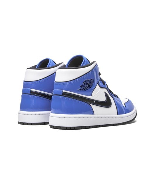 Nike Blue Air 1 Mid Se "Signal" Dd6834 402" for men