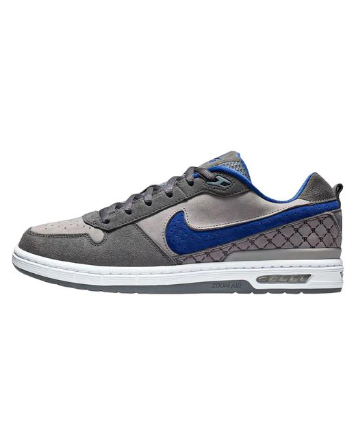 Nike Blue Sb Zoom Air Paul Rodriguez 1 "Flint" Iu7835 001" for men