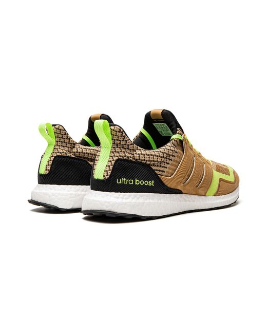 Adidas Black Ultraboost 5.0 Dna "Mesa Signal" Gx5255" for men