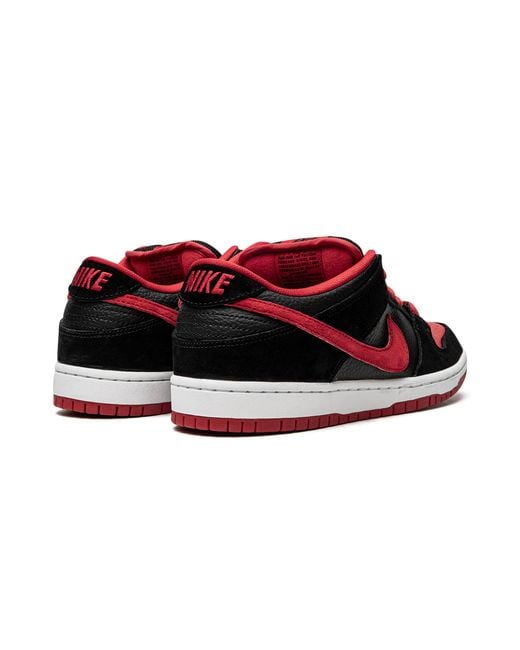 Nike Black Dunk Low Pro Sb "Jpack" 304292 039" for men