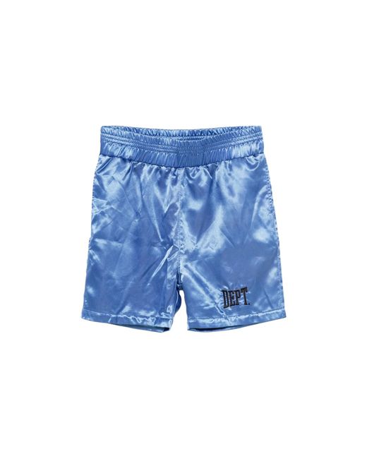 GALLERY DEPT. Blue Jacky Boxing Logo Shorts & Gd318" for men