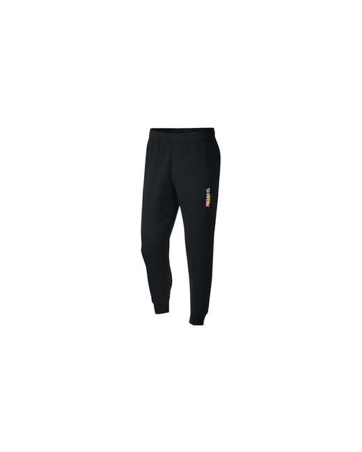 Nike Black Sportswear Jdi Fleece Joggers Cu4062 010" for men