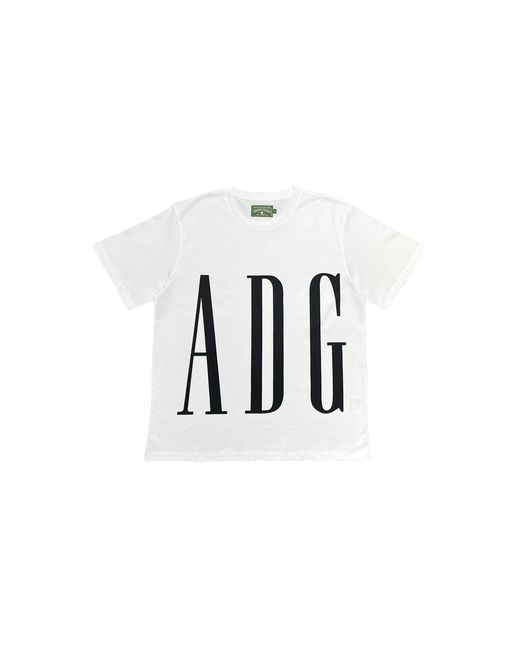 DENIM TEARS Black Adg Inc. Short Sleeve T-Shirt Dt531" for men