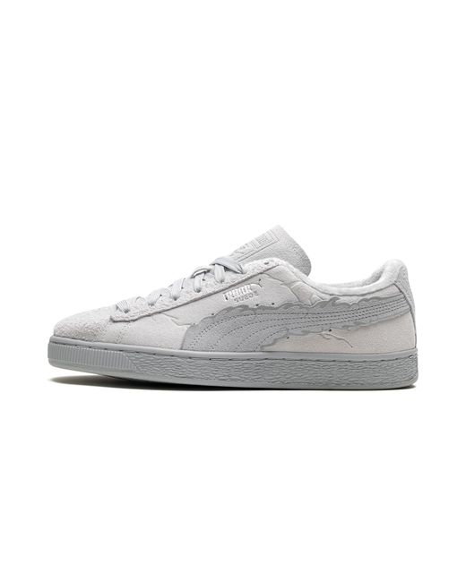 PUMA Gray Suede 3 "One Piece Straw Hat Luffy" 396524 01" for men