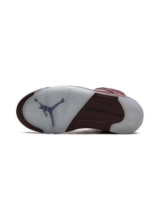 Nike Brown Air 5 "Burgundy 2023" Dz4131 600" for men