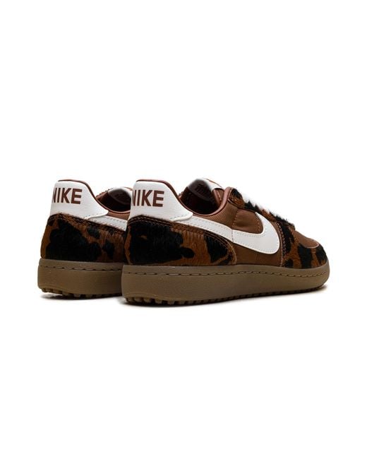 Nike Black Field General 82 "Cinnamon Cow Print" Im5768 200"