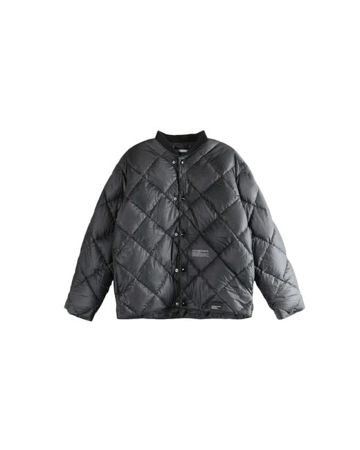 Neighborhood Black Classic Down Jacket 252Tsnh Jkm12 Blac" for men