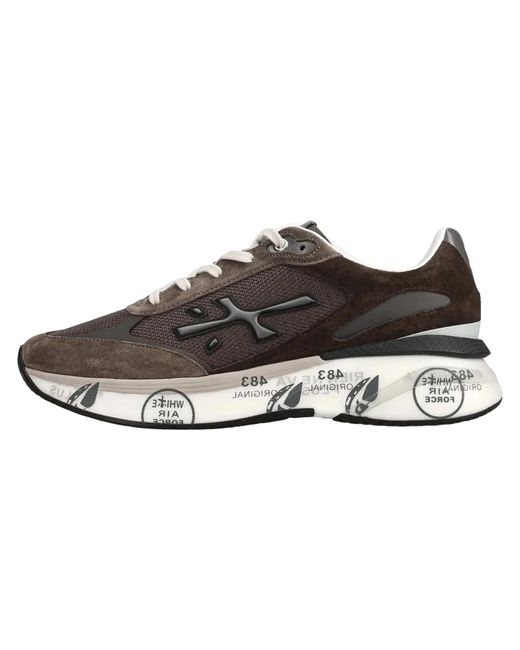 Premiata Black Moerun "Chocolate Cedar" Moerun 6446" for men