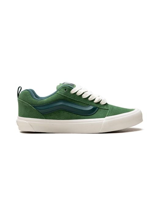 Vans Green Knu Skool "Suede" Vn000D6Ccxi" for men
