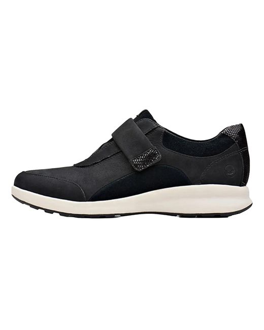 Clarks Black Un Adorn Lo Wo 26136070"