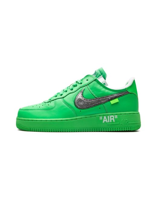 Nike Green Air Force 1 Low "Off for men