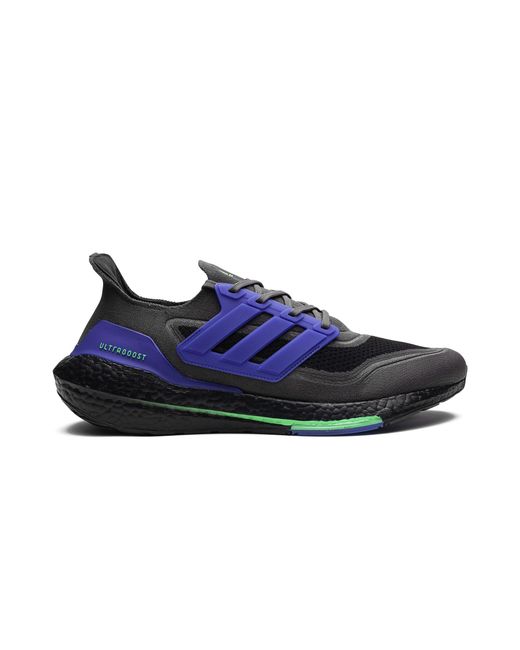 Adidas Blue Ultra Boost 21 Sonic Ink" S23871" for men