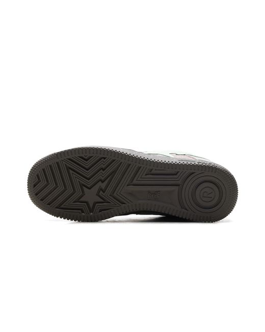 A Bathing Ape Black Sta "Sneaker News for men