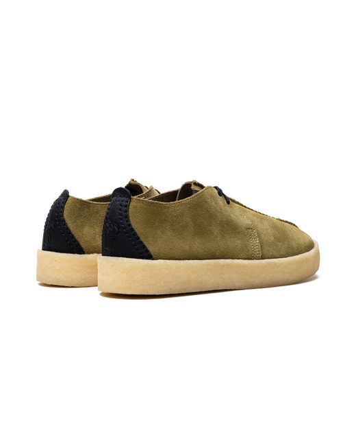 Clarks Black Trek Cup Style "Mid Suede" 26173632" for men
