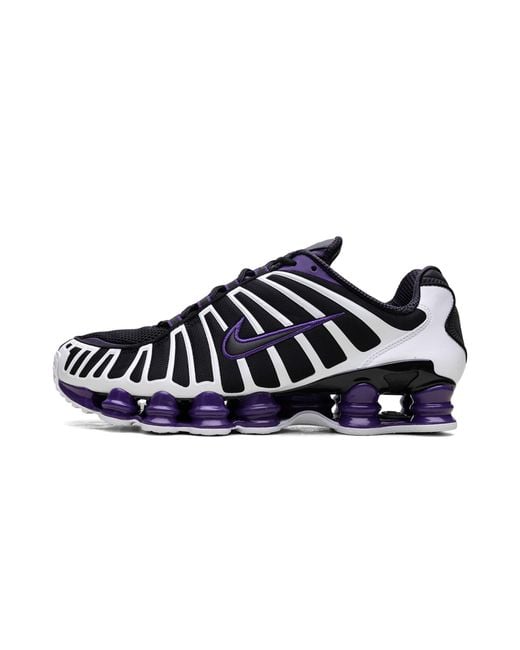 Nike Black Shox Tl "Persian" Av3595 008" for men