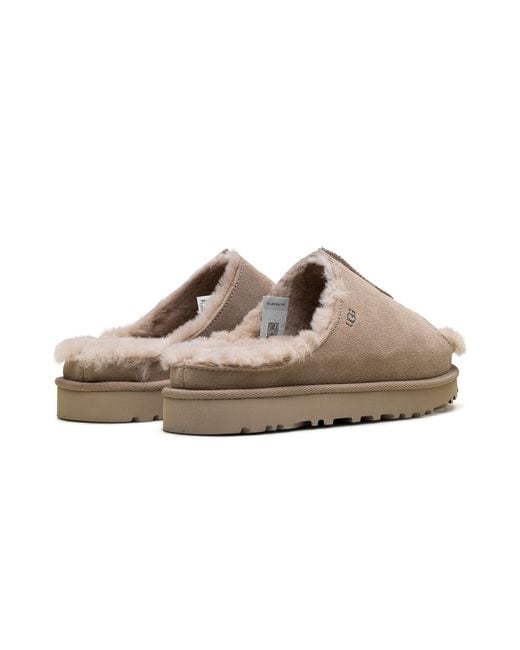 Ugg Black Greenport Slide "Sand" 1167610 San"