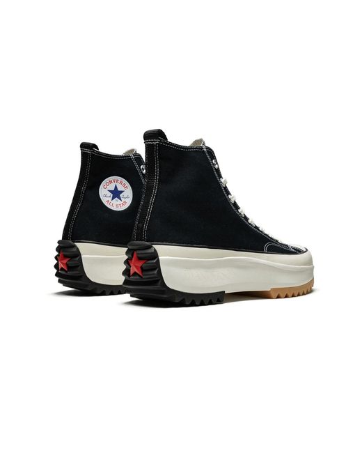 Converse Black Run Star Hike Hi "Jw Anderson" 164840C" for men