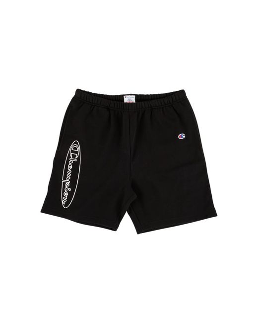 supreme champion outline shorts