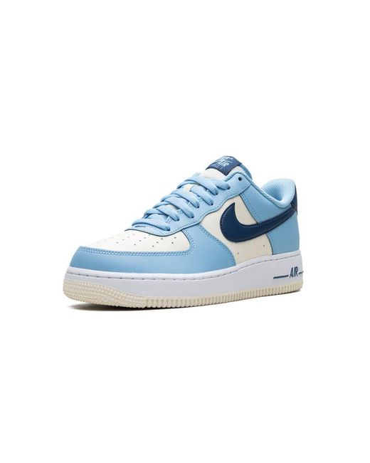 white and blue airforces