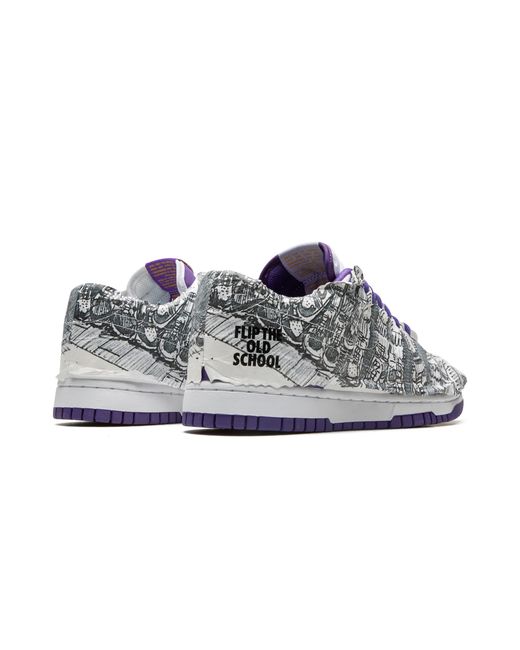 Nike Black Dunk Low "Flip The School"