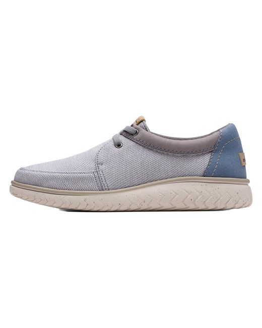 Clarks Black Relaxlite Lace "Light Textile" 26181995" for men