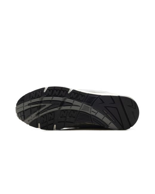 New Balance Black Kith X 991 Miuk "Vetiver" M991Ki1" for men