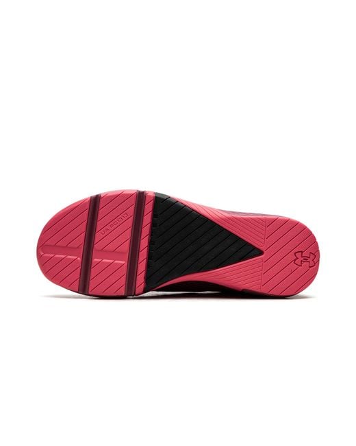 Under Armour Red Tribase Reign 4 "Penta" 3025052 601" for men