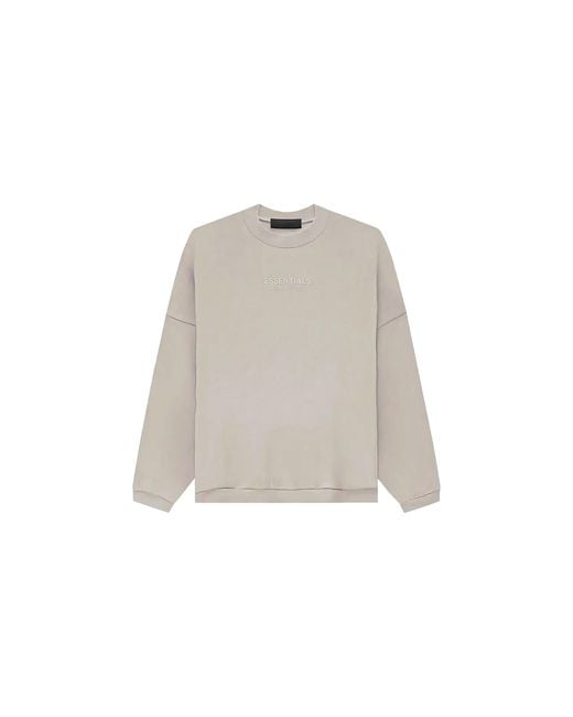 Fear Of God Black Crewneck Cloud" 192Bt232042F" for men